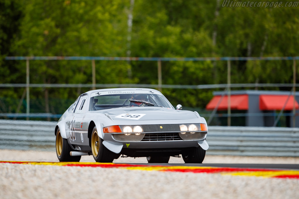 Ferrari 365 GTB/4 Daytona - Chassis: 14049 - Driver: Kyle Tilley - 2025 Spa Classic