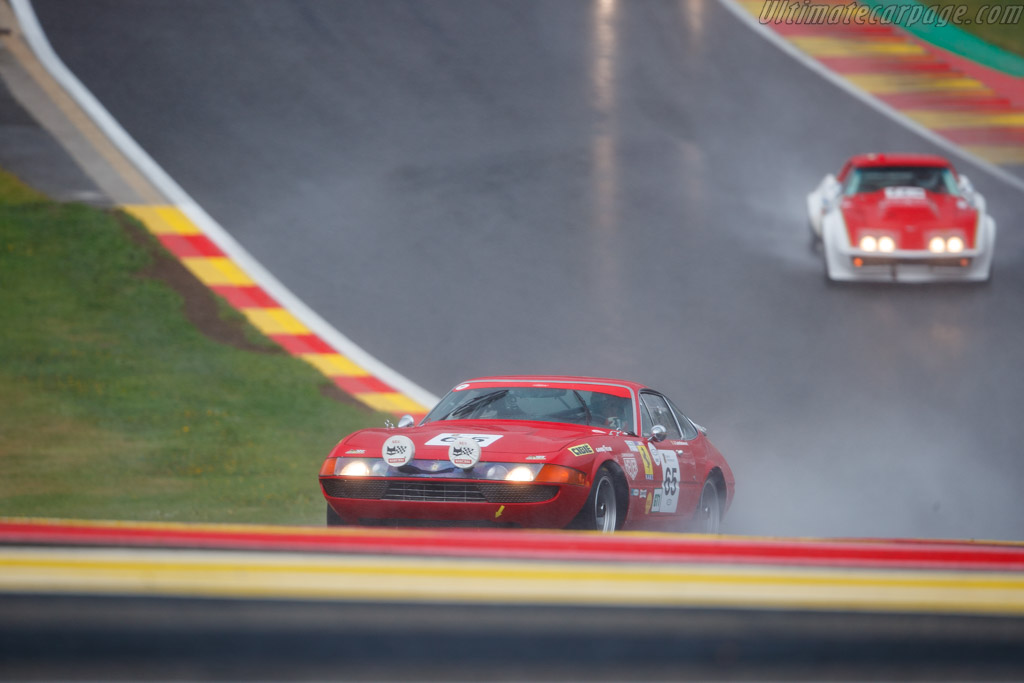 Ferrari 365 GTB/4 Group 4 - Chassis: 14107 - Driver: Jérémy Lancksweert - 2025 Spa Classic