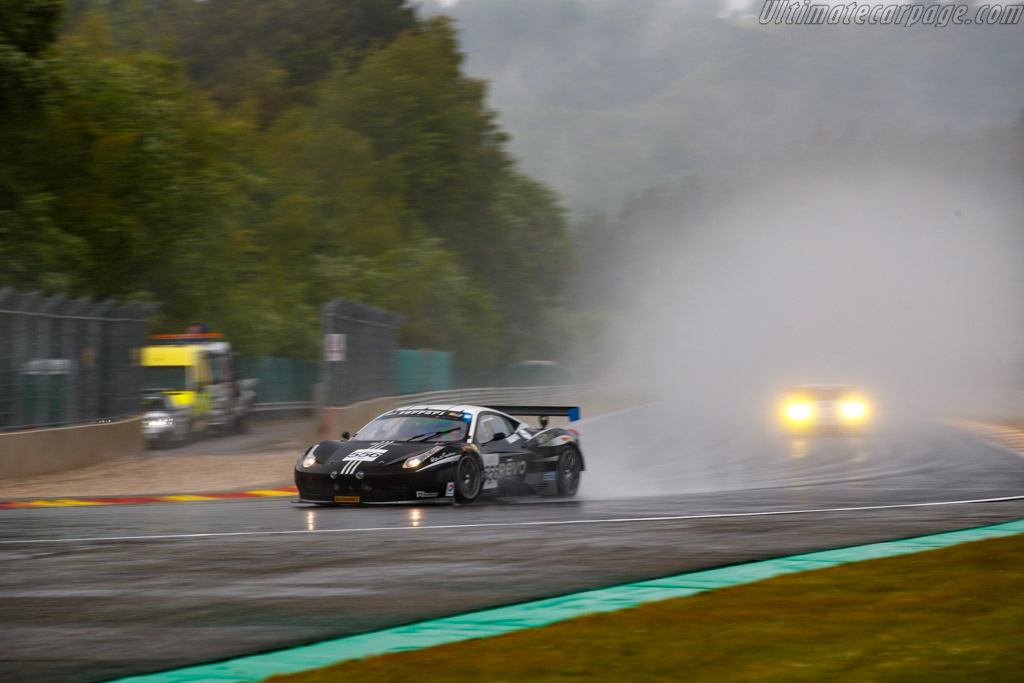 Ferrari 458 Italia GT3 - Chassis: 3486 - Driver: Pierre-Alain France / Erwin France - 2025 Spa Classic