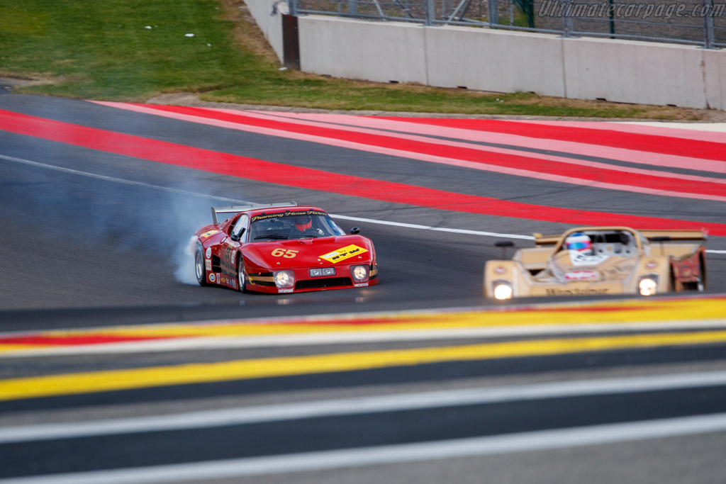 Ferrari 512 BBLM - Chassis: 34445 - Driver: Alexander Rittweger - 2025 Spa Classic