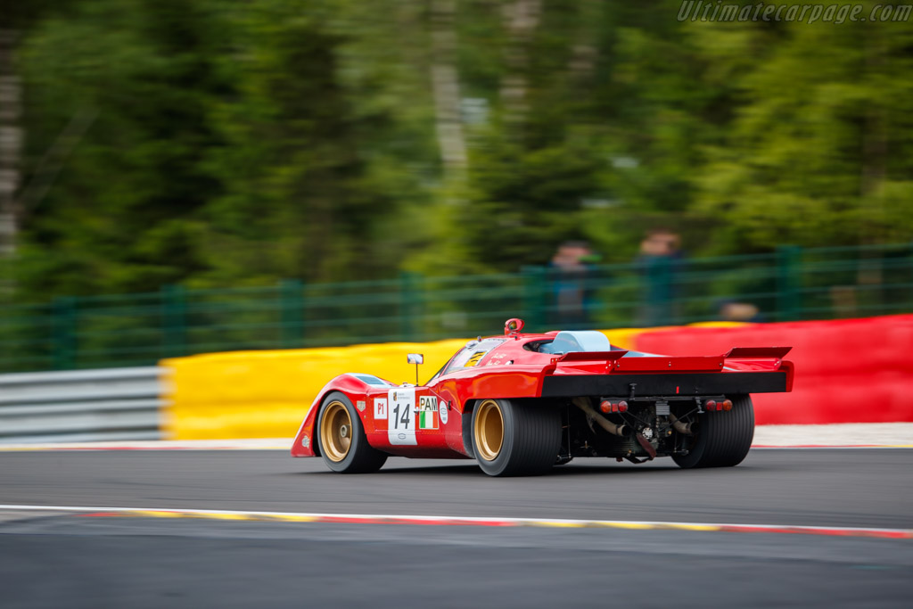 Ferrari 512 M  - Driver: David Hart / Olivier Hart - 2025 Spa Classic