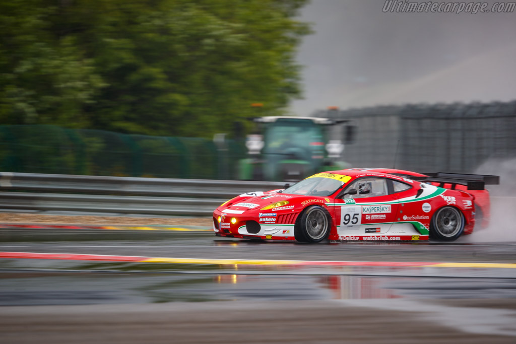 Ferrari F430 GTC - Chassis: 2626 - Driver: François Perrodo - 2025 Spa Classic