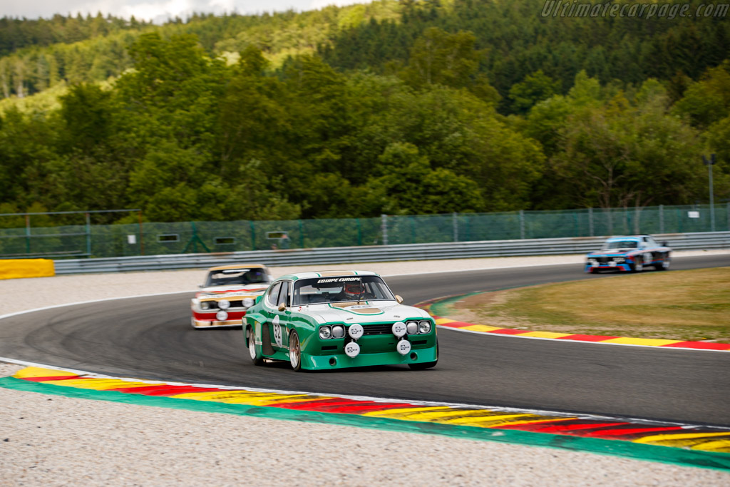 Ford Capri 3100 RS  - Driver: Yves Scemama - 2025 Spa Classic
