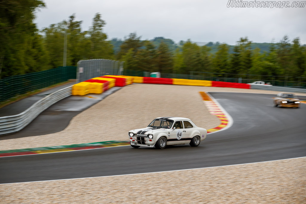 Ford Escort 1600 RS - Chassis: GBATJG75917 - Driver: Hervé Ordioni - 2025 Spa Classic