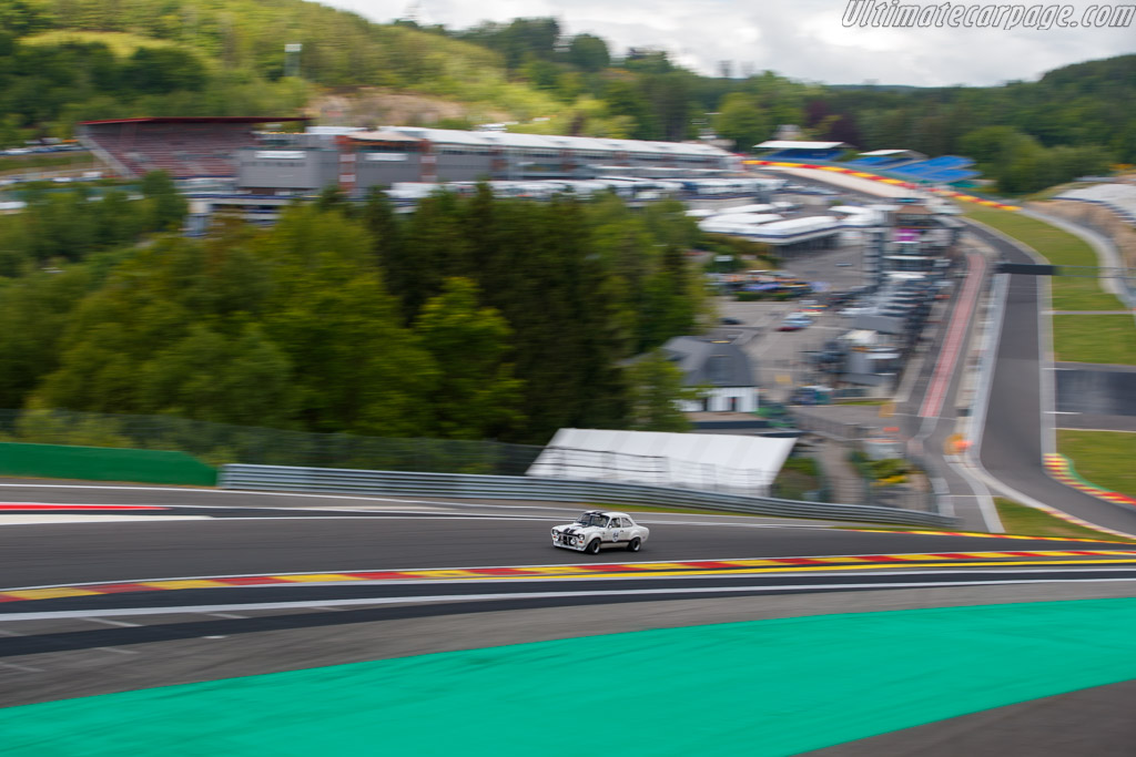Ford Escort 1600 RS - Chassis: GBATJG75917 - Driver: Hervé Ordioni - 2025 Spa Classic