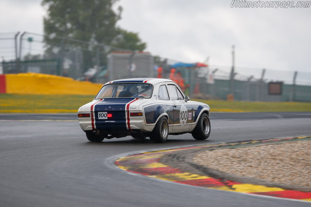 Ford Escort RS 1600  - Driver: Pierre-Alain France - 2025 Spa Classic