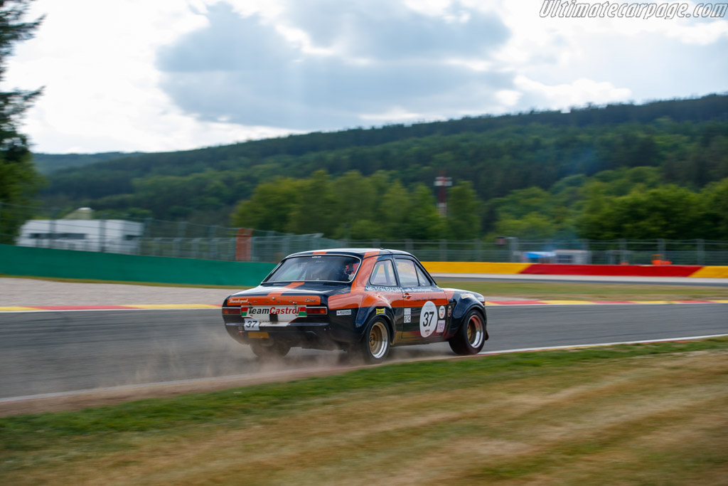 Ford Escort RS 1600  - Driver: Graham King / Raphaël De Borman - 2025 Spa Classic