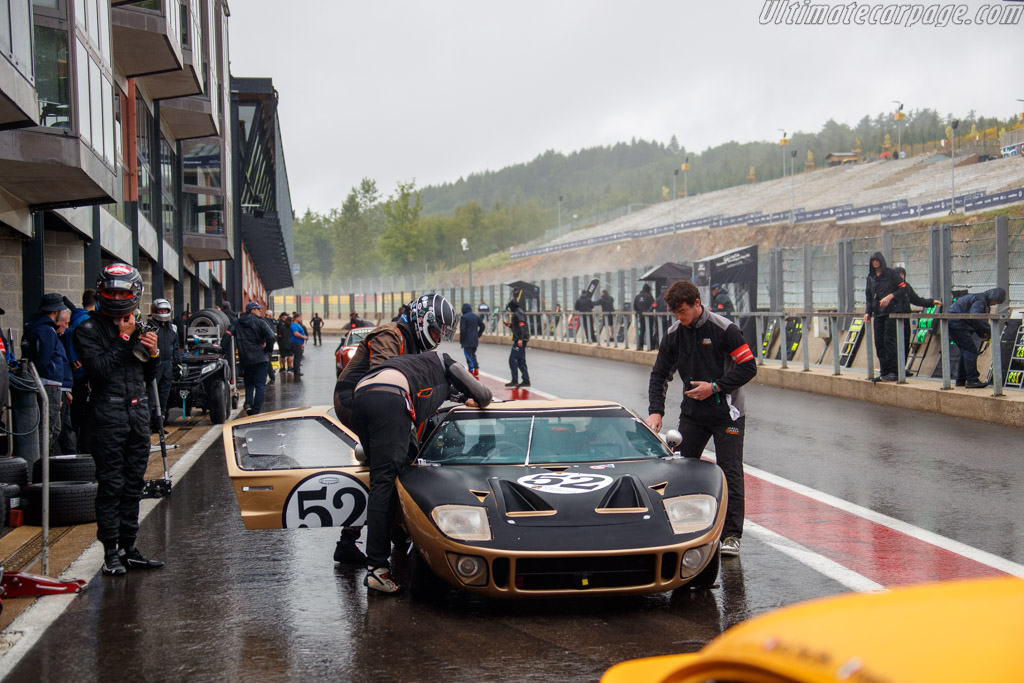 Ford GT40 - Chassis: GEL CB03 - Driver: Stephan Joebstl / Andy Willis - 2025 Spa Classic