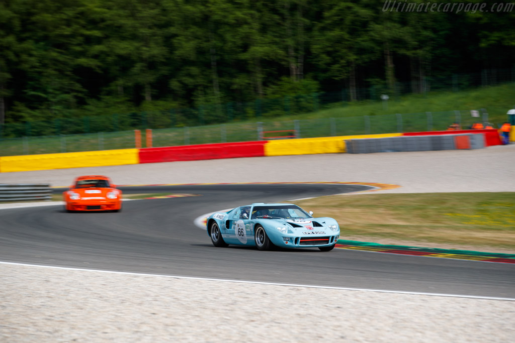 Ford GT40 - Chassis: GT40P/1017 - Driver: Jean-François Decaux - 2025 Spa Classic