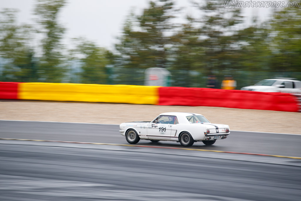 Ford Mustang 289  - Driver: Philippe Louet / Pascal Rajon - 2025 Spa Classic