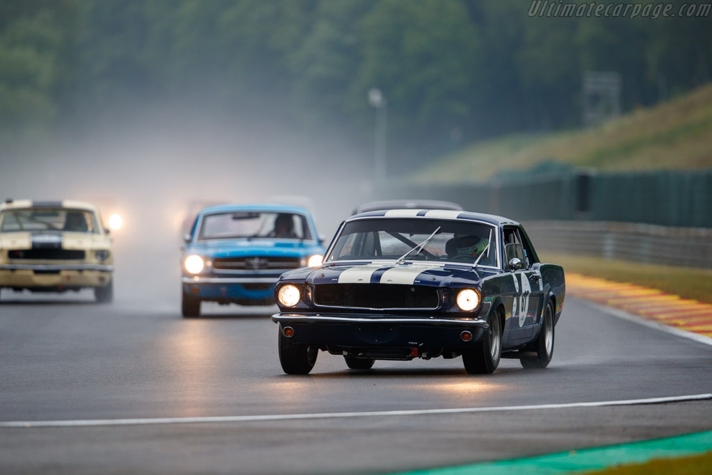 Ford Mustang 289  - Driver: James Thorpe - 2025 Spa Classic