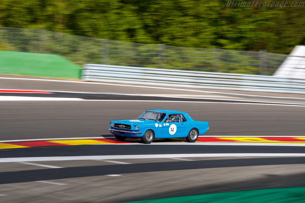 Ford Mustang 289 - Chassis: 5R07T147271 - Driver: John Spiers / Nigel Greensall - 2025 Spa Classic