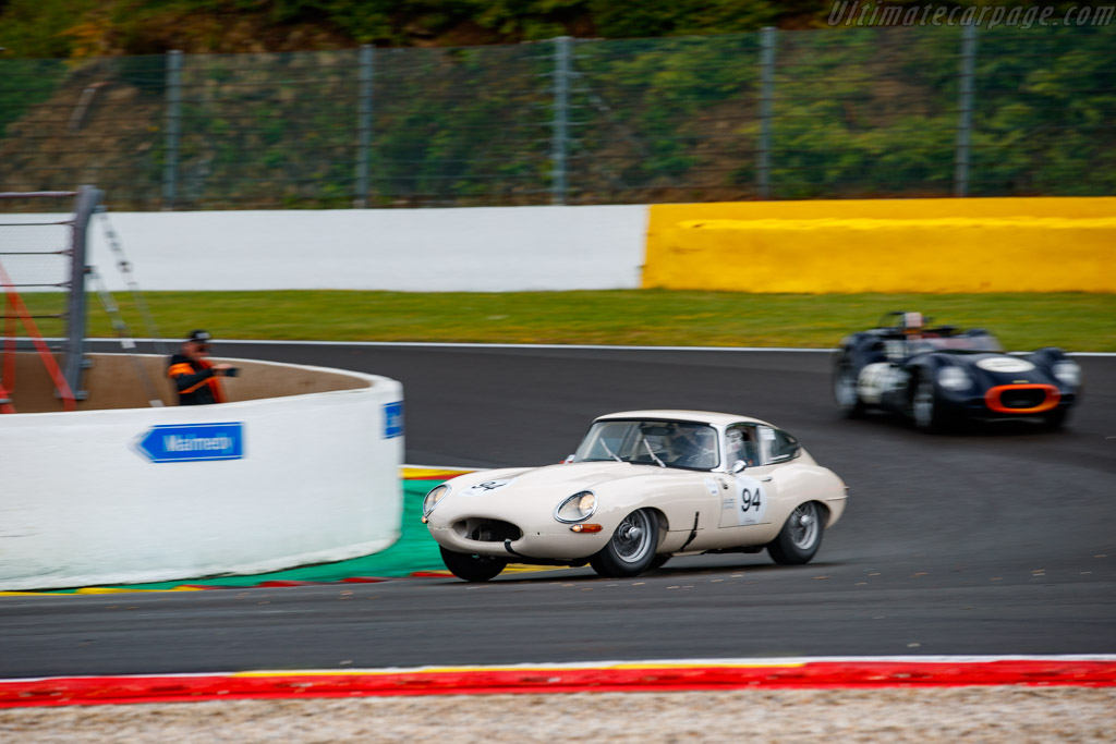 Jaguar E-Type - Chassis: 887587 - Driver: Georges Verquin - 2025 Spa Classic