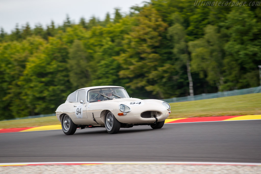 Jaguar E-Type - Chassis: 887587 - Driver: Georges Verquin - 2025 Spa Classic