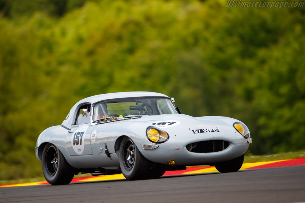 Jaguar E-Type 3.8  - Driver: Jonathan Mitchell - 2025 Spa Classic