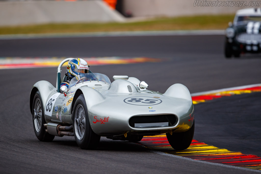 Lister Bristol  - Driver: Will Nuthall / Cliff Gray - 2025 Spa Classic