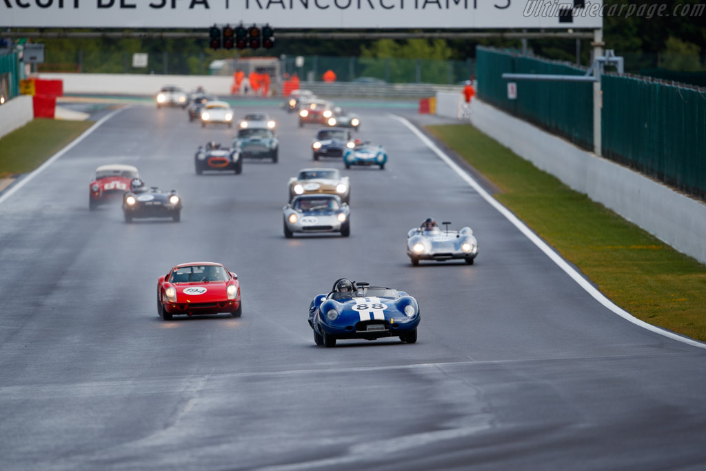 Lister Costin - Chassis: BHL 135 - Driver: John Spiers / Nigel Greensall - 2025 Spa Classic