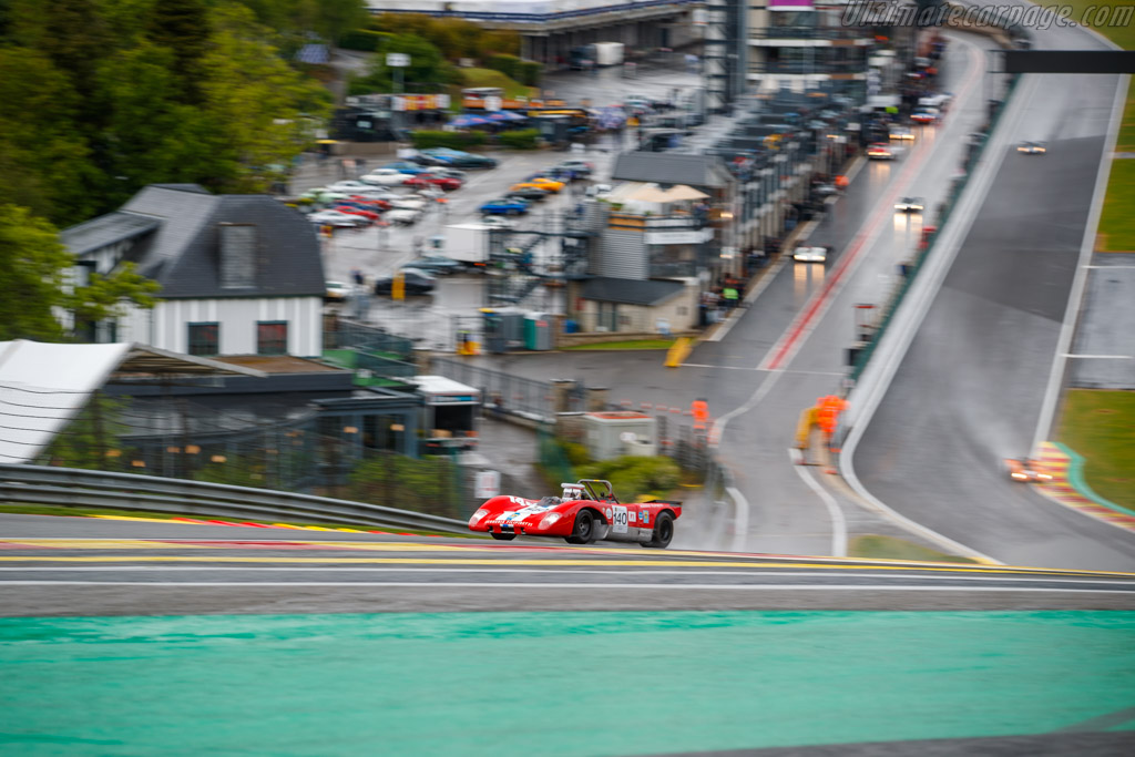 Lola T212  - Driver: Mauro Poponcini - 2025 Spa Classic