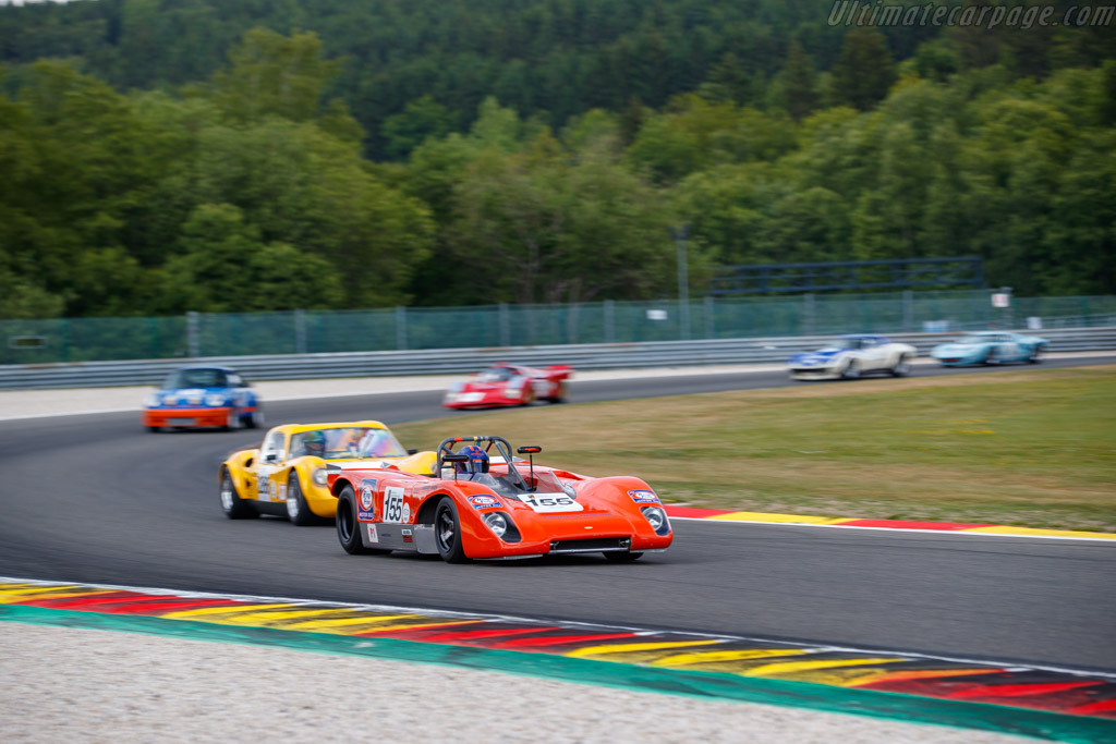 Lola T212 - Chassis: HU35 - Driver: Philipp Buhofer / Rob Hall - 2025 Spa Classic