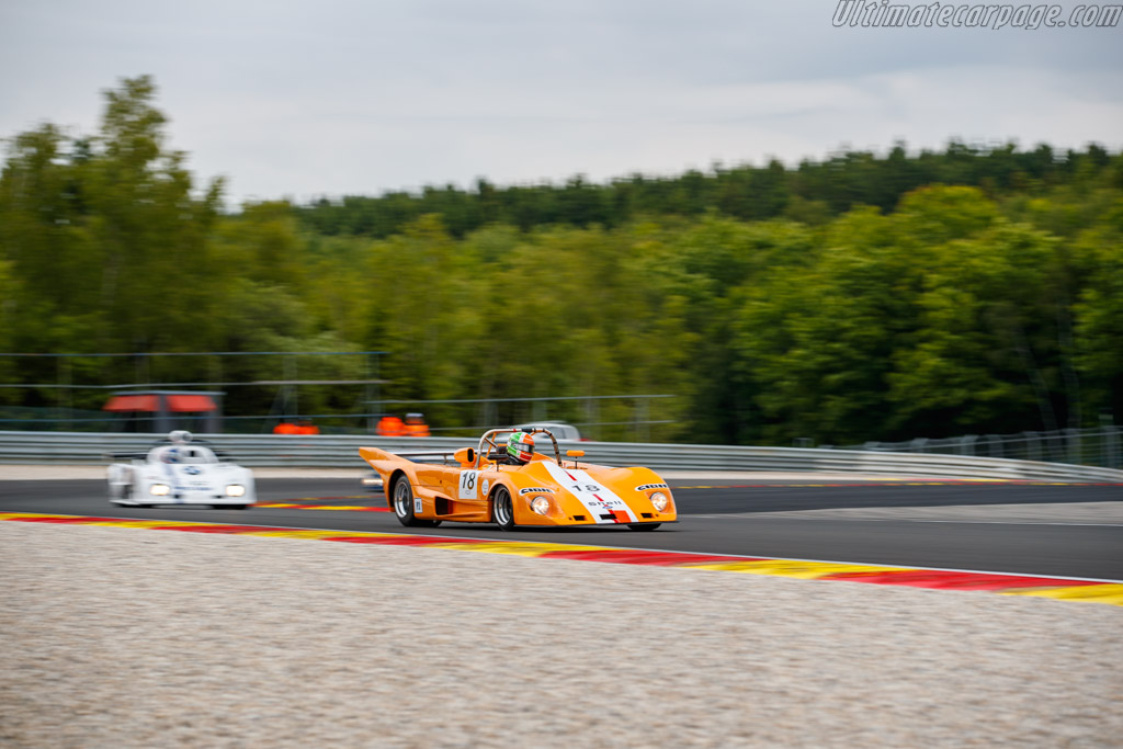Lola T296 - Chassis: HU80 - Driver: John Barbour / Michael Cantillon - 2025 Spa Classic