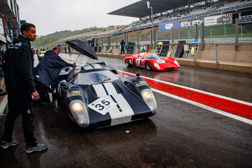 Lola T70 Mk III B  - Driver: Armand Mille - 2025 Spa Classic