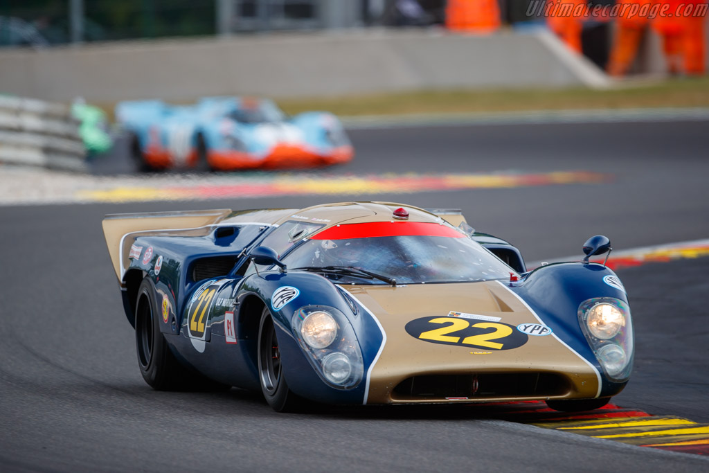Lola T70 Mk3B  - Driver: Philippe Scemama - 2025 Spa Classic