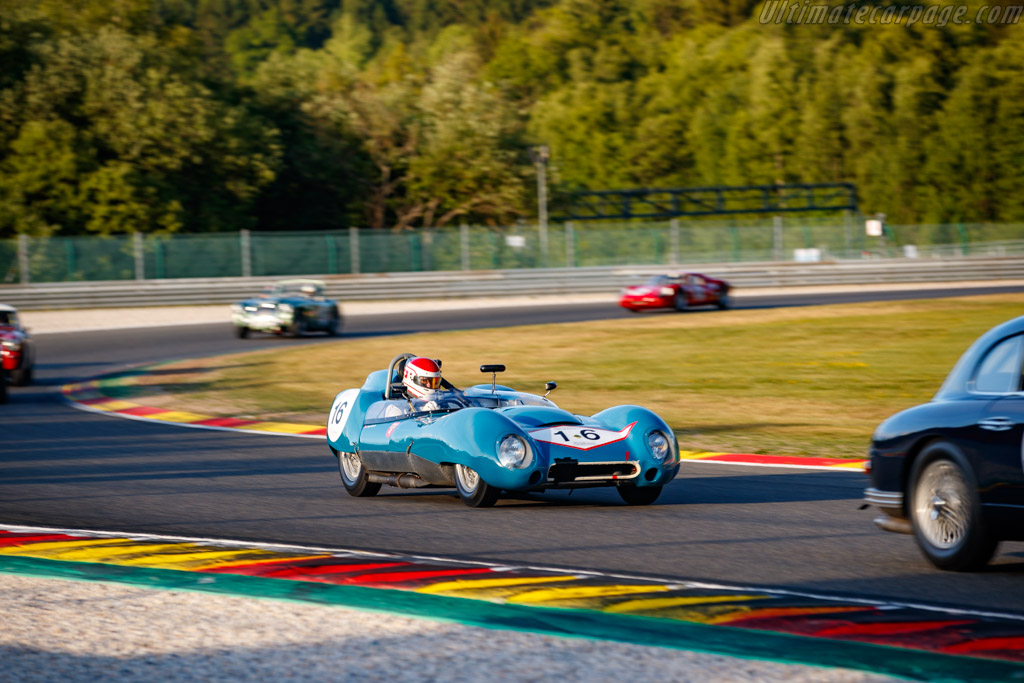 Lotus 15 - Chassis: 627/3 - Driver: Serge Kriknoff - 2025 Spa Classic
