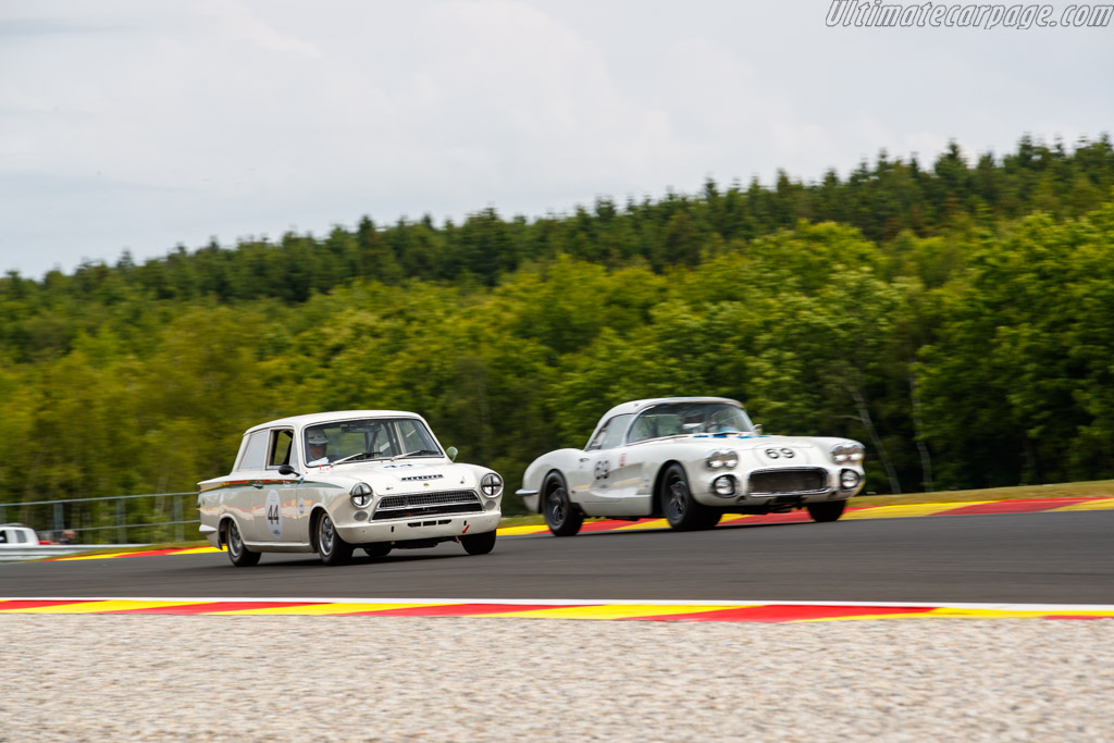 Lotus Cortina Mk1  - Driver: Stéphane Leperchois - 2025 Spa Classic