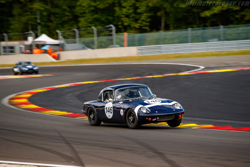 Lotus Elan 26R  - Driver: Olivier Meurens - 2025 Spa Classic