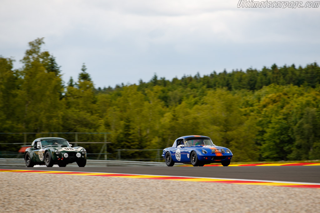 Lotus Elan 26R  - Driver: Philipp Buhofer / George Mcdonald - 2025 Spa Classic