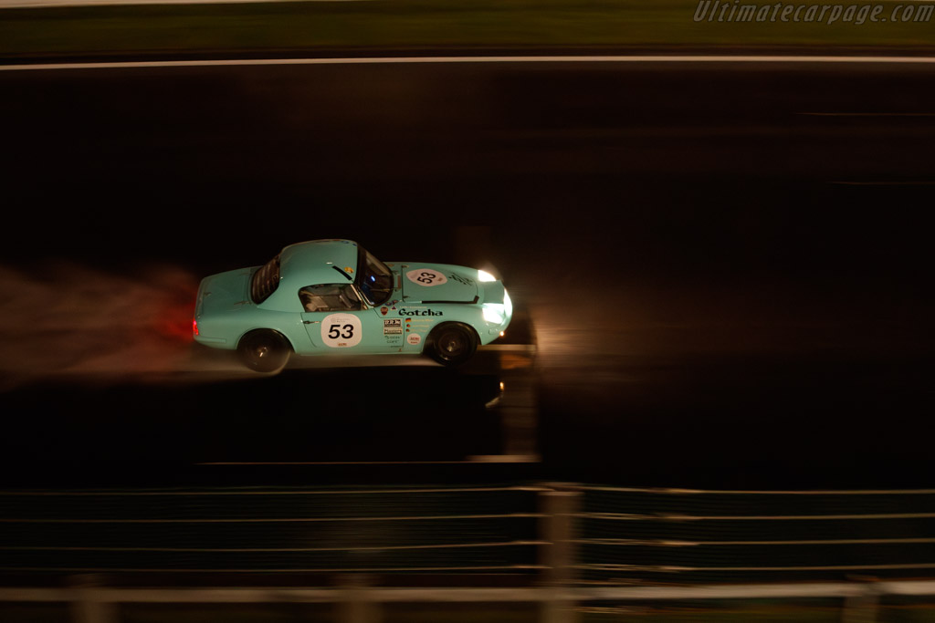 Lotus Elan S1  - Driver: Lando Graf Von Wedel / Alexis Graf Von Wedel - 2025 Spa Classic