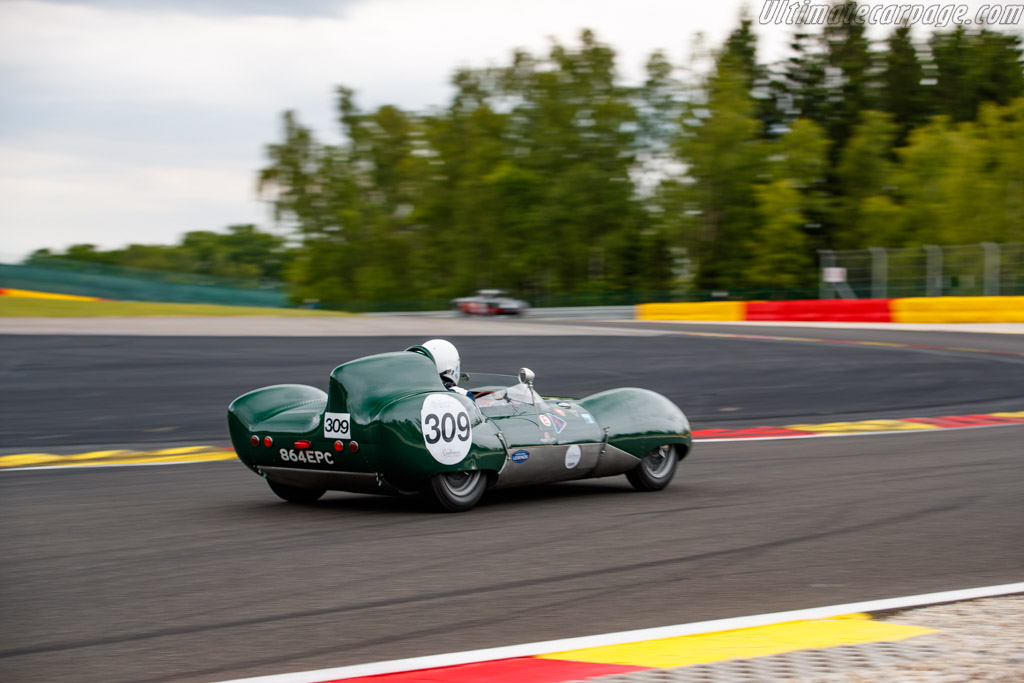 Lotus Eleven 1500  - Driver: Tom De Gres / Lawrence De Brüne - 2025 Spa Classic