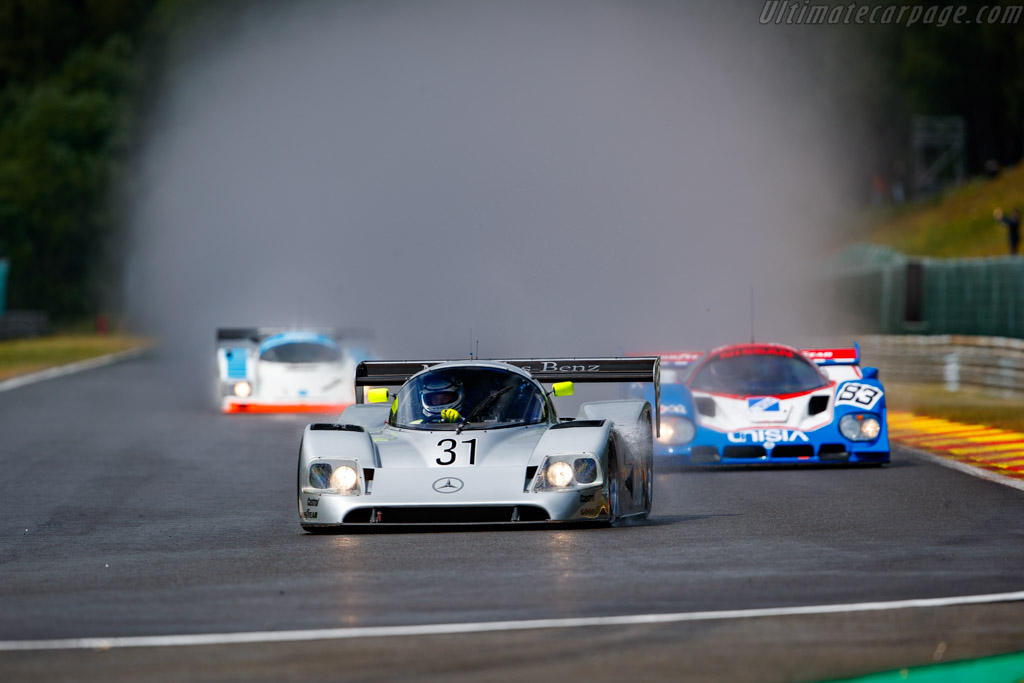 Mercedes-Benz C11 - Chassis: 89.C11.00 - Driver: Kriton Lendoudis - 2025 Spa Classic