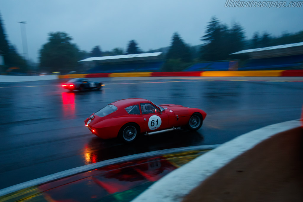 Morgan SLR - Chassis: SLR2 - Driver: Simon Orebi Gann / Calum Lockie - 2025 Spa Classic