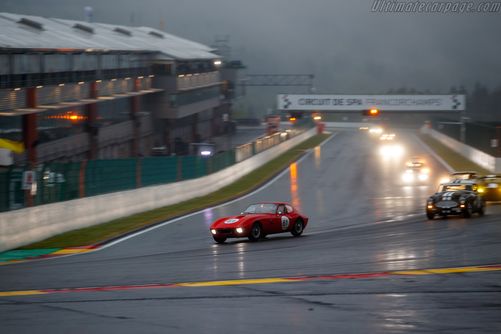 Morgan SLR - Chassis: SLR2 - Driver: Simon Orebi Gann / Calum Lockie - 2025 Spa Classic