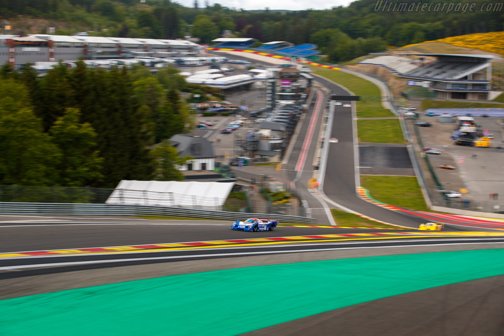 Nissan R90CP - Chassis: R89C/1 - Driver: Xavier Micheron / Antoine Weil - 2025 Spa Classic