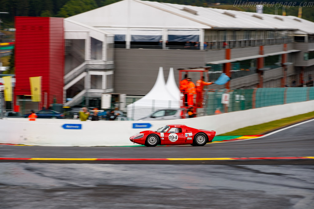 Porsche 904/6 Carrera GTS  - Driver: Carlos De Quesada / Catesby Jones - 2025 Spa Classic