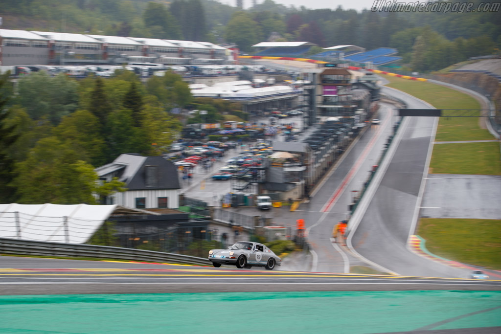 Porsche 911  - Driver: Jose Ruben Zanchetta / José Visir - 2025 Spa Classic