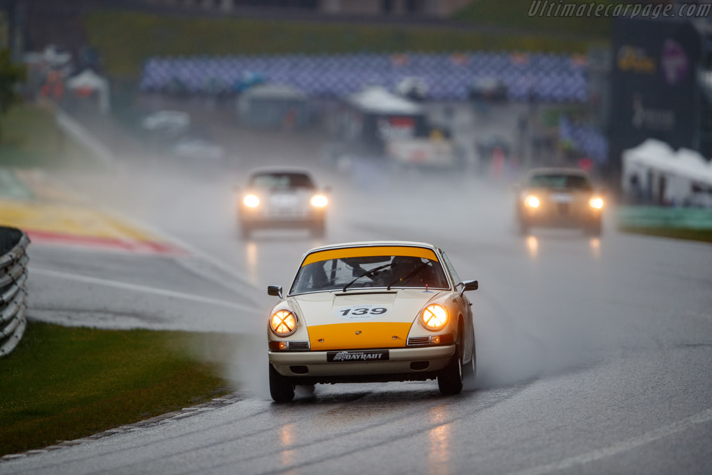 Porsche 911 - Chassis: 306588 - Driver: Xavier Dayraut - 2025 Spa Classic
