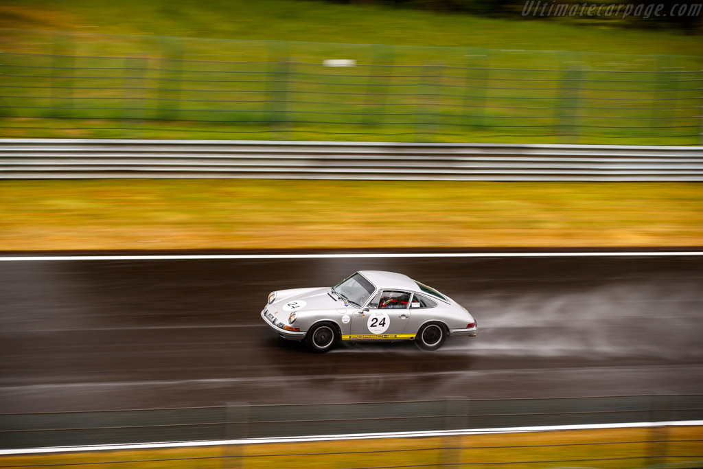 Porsche 911  - Driver: Uwe Kolb / Patrick Kolb - 2025 Spa Classic