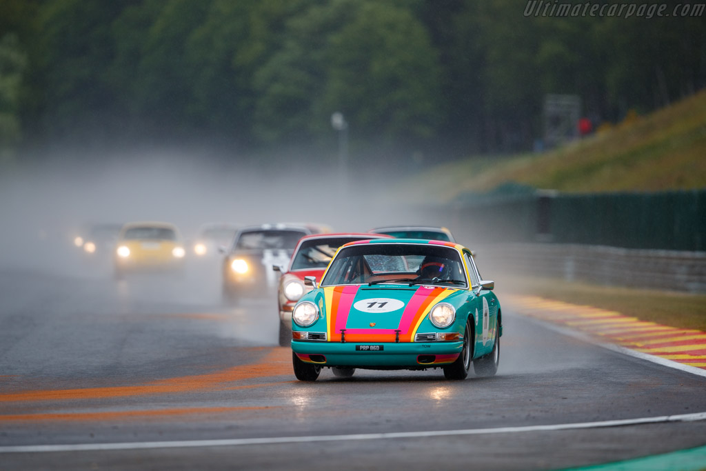 Porsche 911 - Chassis: 301303 - Driver: Evgeny Kireev / Ramzan Orusbaev - 2025 Spa Classic