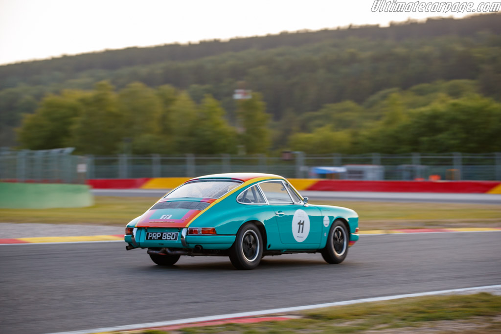 Porsche 911 - Chassis: 301303 - Driver: Evgeny Kireev / Ramzan Orusbaev - 2025 Spa Classic