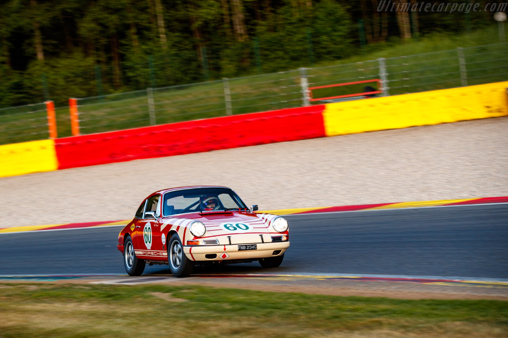 Porsche 911 - Chassis: 301452 - Driver: Oliver Bryant - 2025 Spa Classic