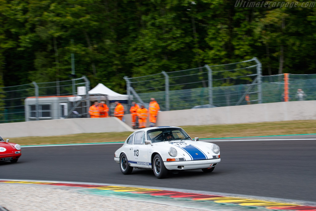 Porsche 911  - Driver: Christophe Florin - 2025 Spa Classic