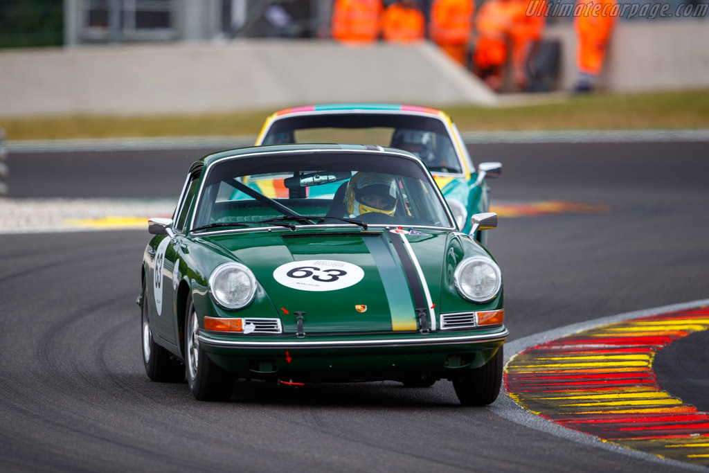 Porsche 911  - Driver: Franck Dechame - 2025 Spa Classic
