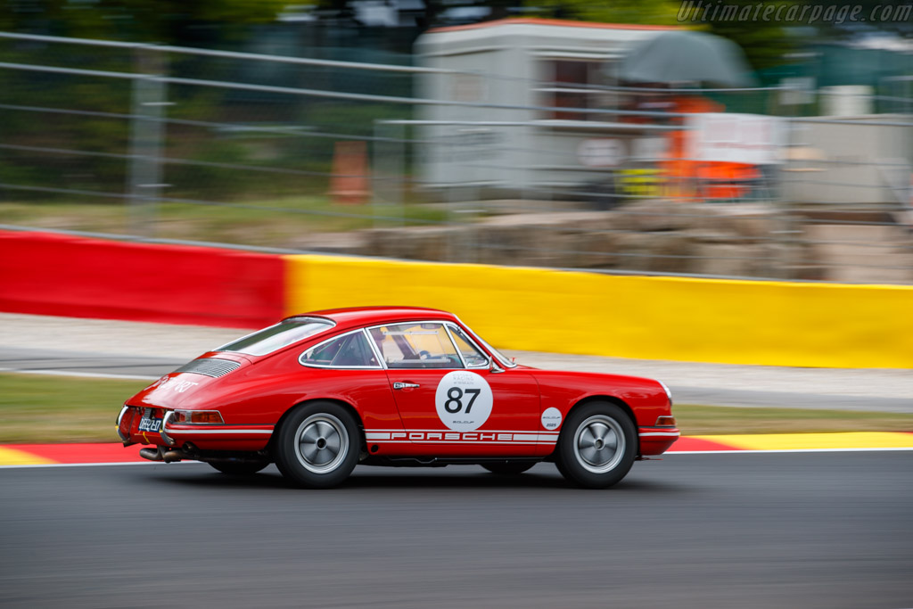 Porsche 911  - Driver: Robert Westerman / Bart Westerman - 2025 Spa Classic