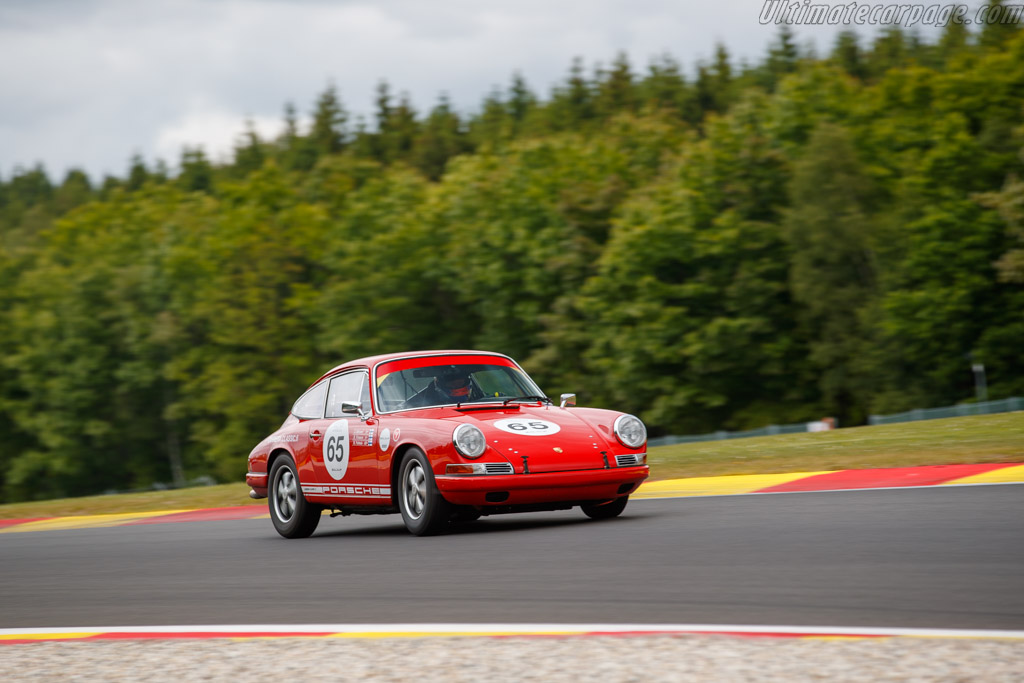 Porsche 911 - Chassis: 301279 - Driver: Jussi Itavuori / Risto Virtanen - 2025 Spa Classic