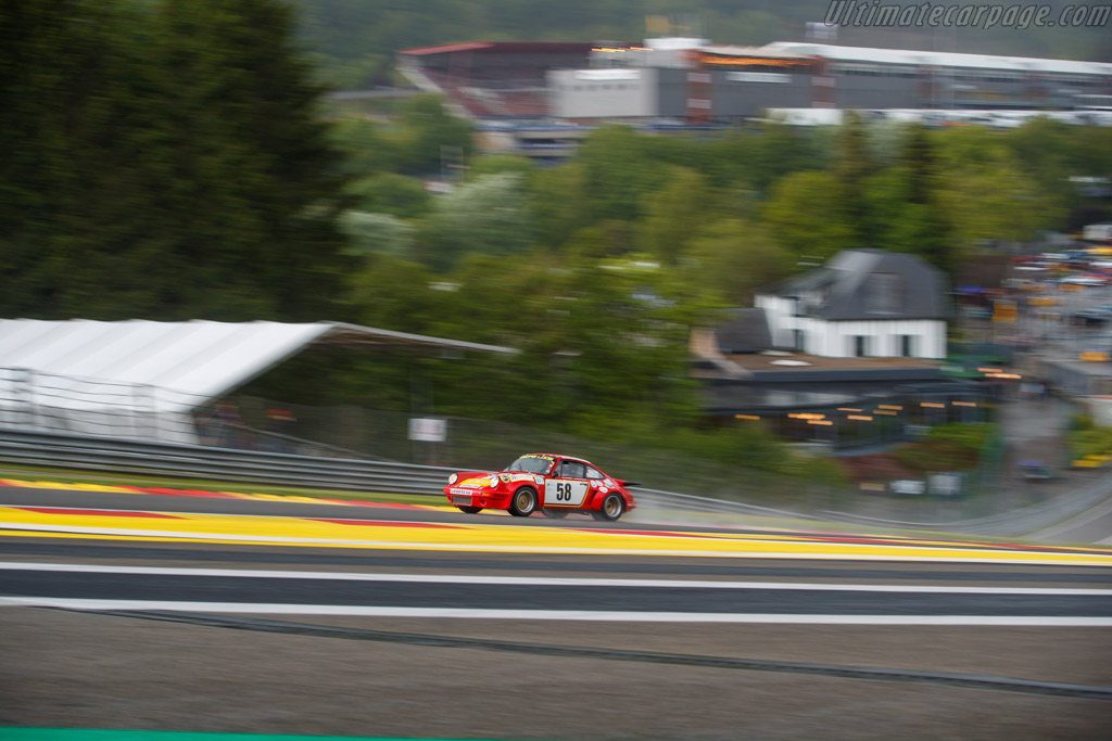 Porsche 911 Carrera RSR 3.0 - Chassis: 911 460 9116 - Driver: Urs Beck - 2025 Spa Classic