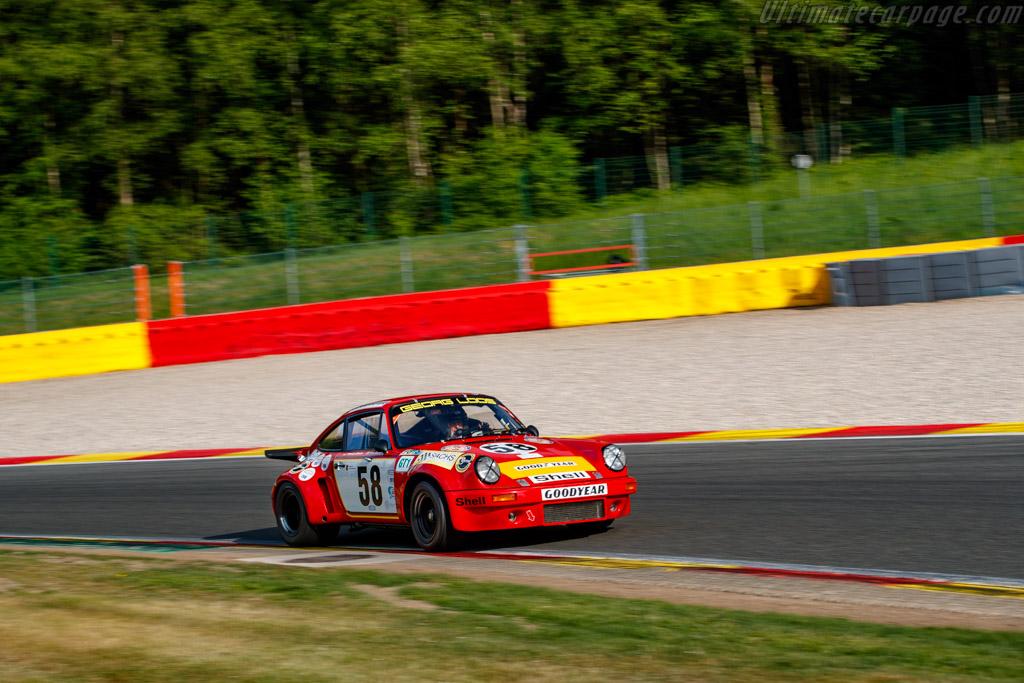 Porsche 911 Carrera RSR 3.0 - Chassis: 911 460 9116 - Driver: Urs Beck - 2025 Spa Classic