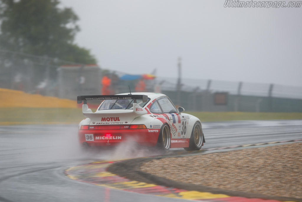 Porsche 911 GT2 - Chassis: WP0ZZZ99ZTS393103 - Driver: Mark Sumpter - 2025 Spa Classic